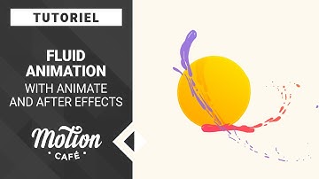 [EN] Liquid Animation with Adobe Animate and Adobe After Effects