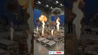 What Happens When a Mini City Factory Explodes 😱🔥 | Massive Explosion#MiniCity#AIVideo#YTShorts