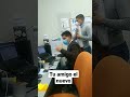 El charapa que no entiende en el trabajo