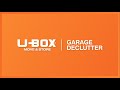 U-Box® Move & Store: Garage Declutter