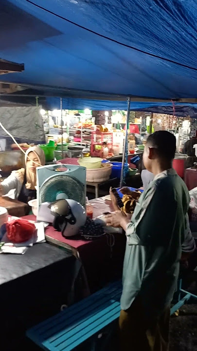 Pasar senggol klungkung
