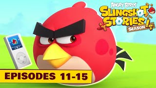 Angry Birds Slingshot Stories S4 | Mechanical Chaos