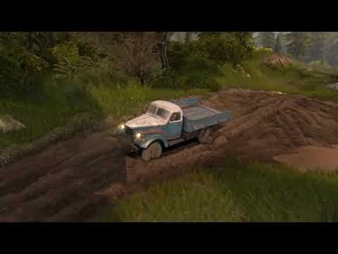 Spintires®: China Adventure DLC ~ Release Trailer