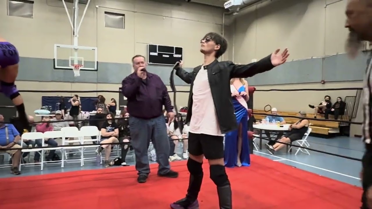 Full Match: Felix Jones (c) vs Rory Fox vs Anthony Steele (PWF World championship) 