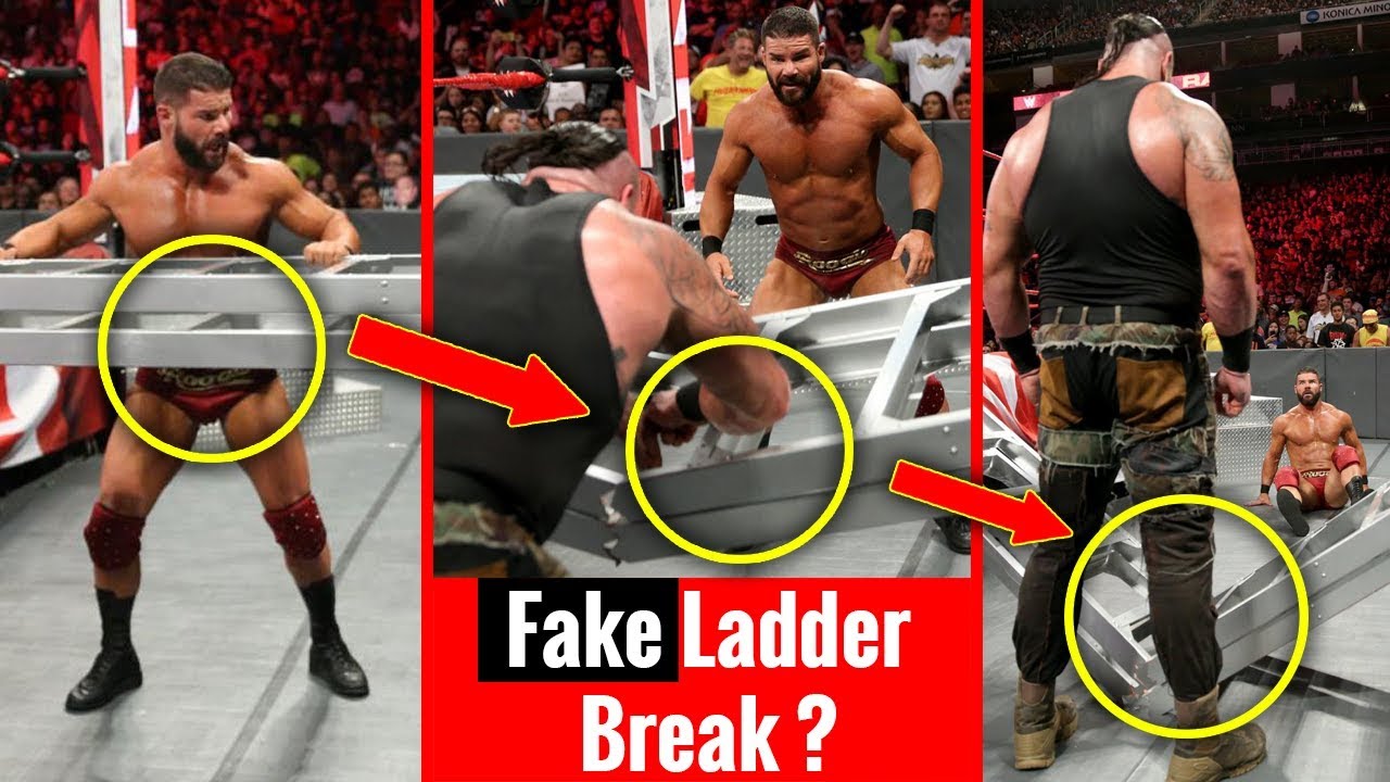 What are the Ladders in WWE Made of: Unveiling the Secrets