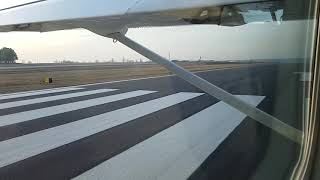 Flying out of Harrison Arkansas to visit a fellow priest in El Paso Texas.