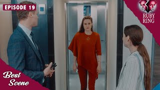 Ana ne kiya Scarf par gussa | Ruby Ring - EP 19 Best Scene | Drama in Hindi | Drama in Hindi Dubbed