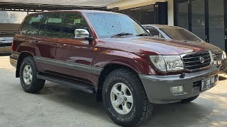 LAND CRUISER 100 DIESEL GENERASI PERTAMA TAHUN 2000