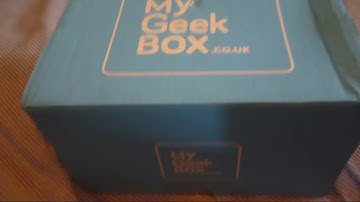 Mygeekbox June 2015 Unboxing - Abilities