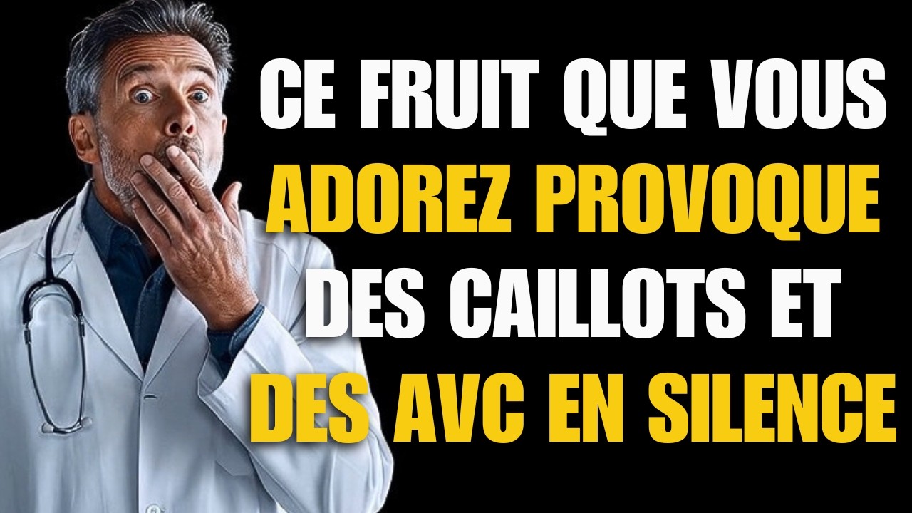 Ce fruit que vous adorez multiplie le risque d’AVC après 60 ans – Dr Gabriel Moreau, neurologue
