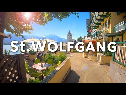 ST WOLFGANG WOLFGANGSEE  🇦🇹 Best Summer in Austria Travel Vlog!