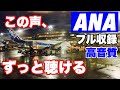この声、ずっと聴いていられる…ANA機内アナウンス全収録（高音質） 【HIDE-KIX AIR】