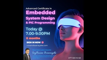 Embedded System Design & PIC Programming- Day 01