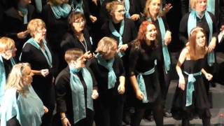 Video thumbnail of "Jesus be a fence - L'Ort Singers"