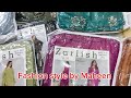 Zarlishvol 22 by wareesha luxury embroidery lawn collectionlawnfashion