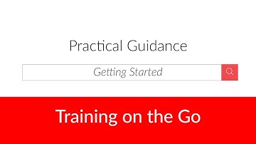 Getting Started with Practical Guidance
