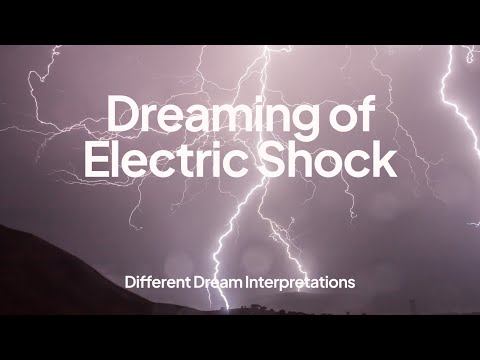 Dreaming of Electric Shock – Dream Interpretations