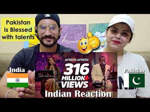 Indian Reaction | Coke Studio Season 9| Afreen Afreen| Rahat Fateh Ali Khan & Momina Mustehsan