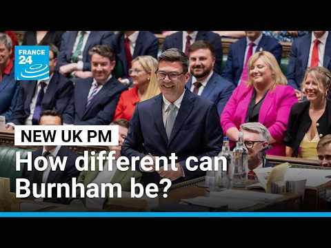 Andy Burnham wants to lead the UK 'differently': how different can he be? • FRANCE 24 English