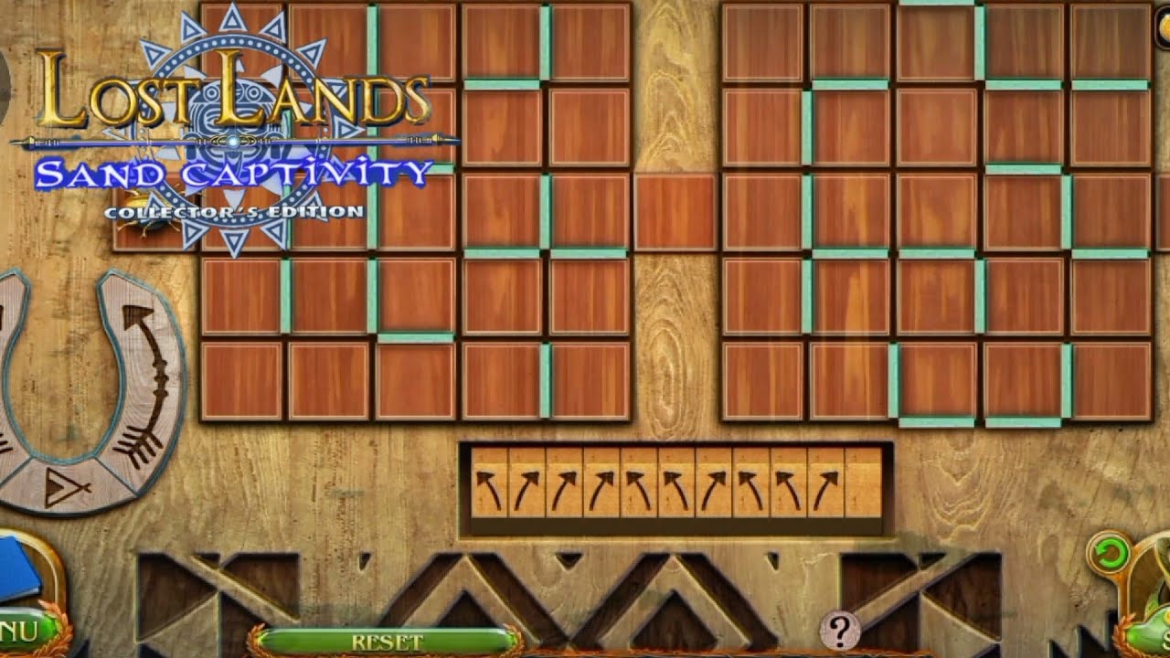 How to pass the bug in Lost Lands 8: Sand Captivity. Mini Game.