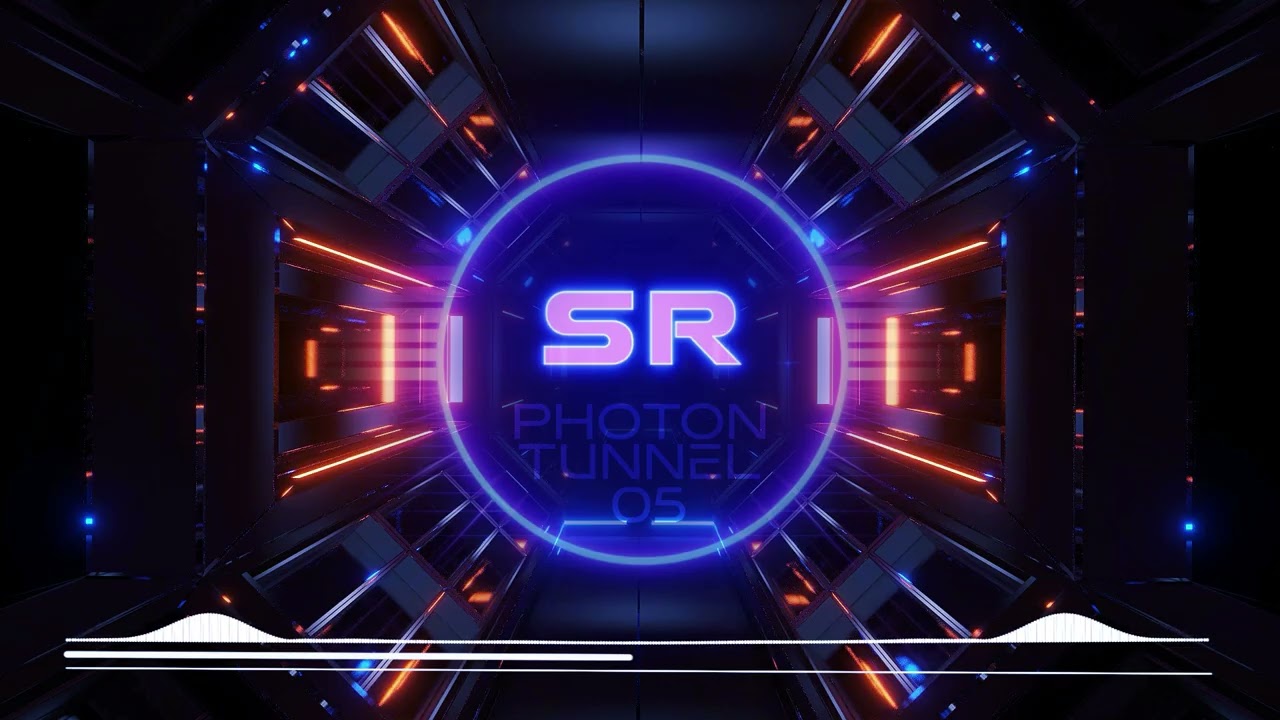 Photon Tunnel 05 ⚡ Futuristic EDM / Synthwave Track | Neon Electronic Vibes