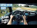 MINI COOPER 2018 POV test drive