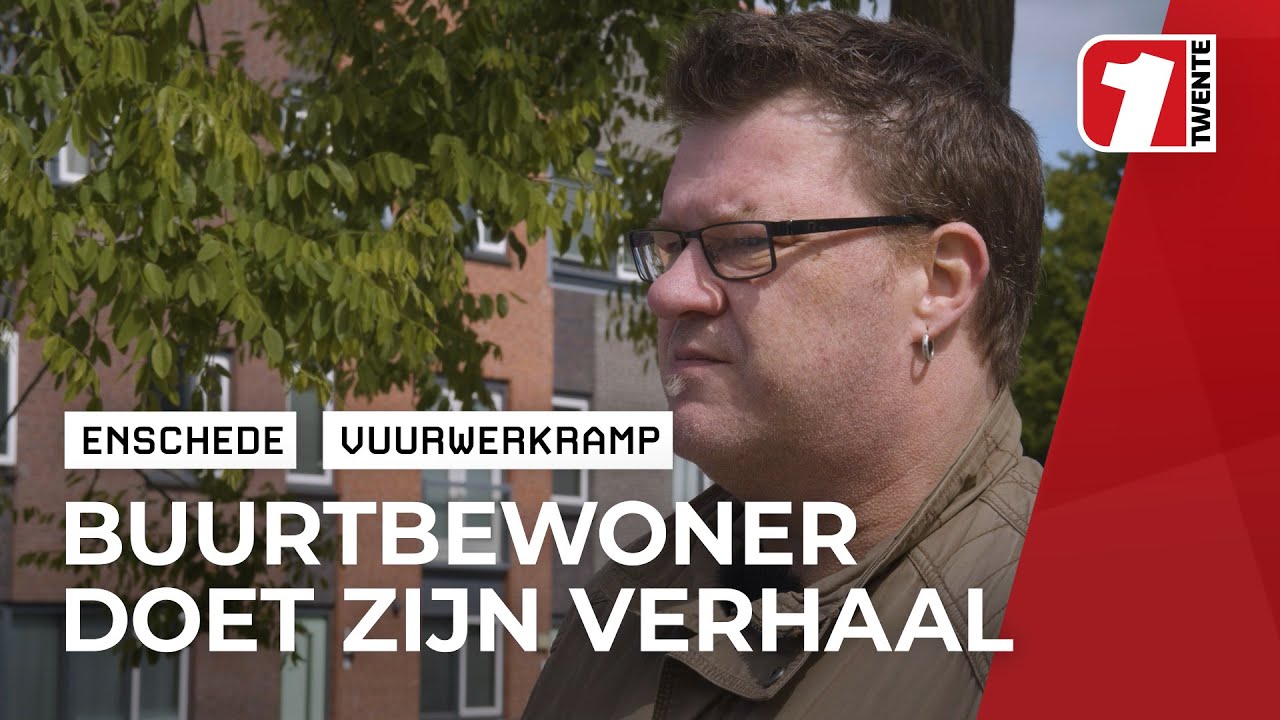 Oud-buurtbewoner Roombeek doet twintig jaar na vuurwerkramp zijn verhaal