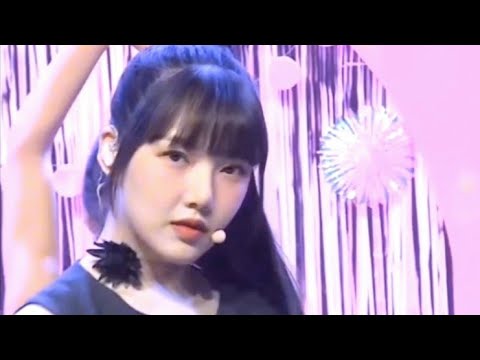 예린 밤밤밤 라이브 무대