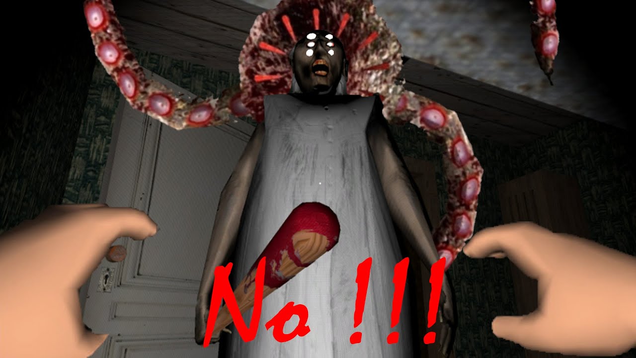 Granny 2 Horror Escape Gameplay So Scary Gameplay - YouTube