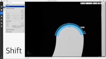How to change the region of interests on the Zeiss O-Select