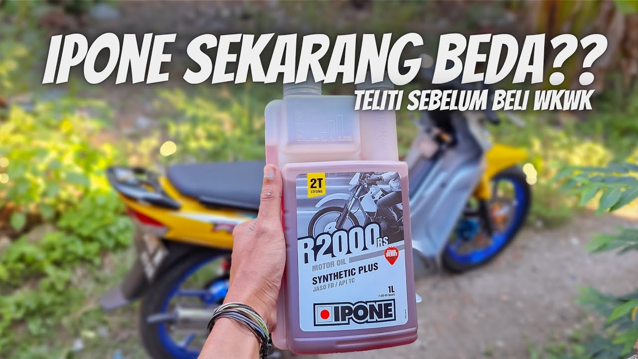 REVIEW IPONE R2000 VERSI TERBARU❗️TERNYATA ADA PERBEDAAN BROK❗️