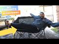 VEVOR Double Camping Chair Overview | Is It Big Enough for 2 Adults?