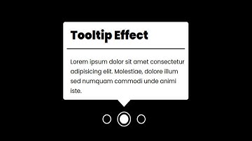 Tooltip Pure CSS | Html CSS Hover Effects