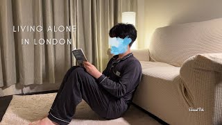 Living Alone Diaries | back to London, sending gift, 6am jogging, trip to York, cozy evening reading
