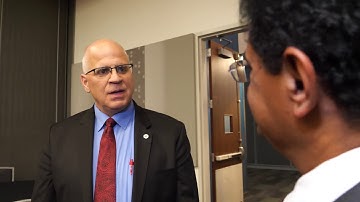 Silvaco CEO David Dutton at Display Week 2019