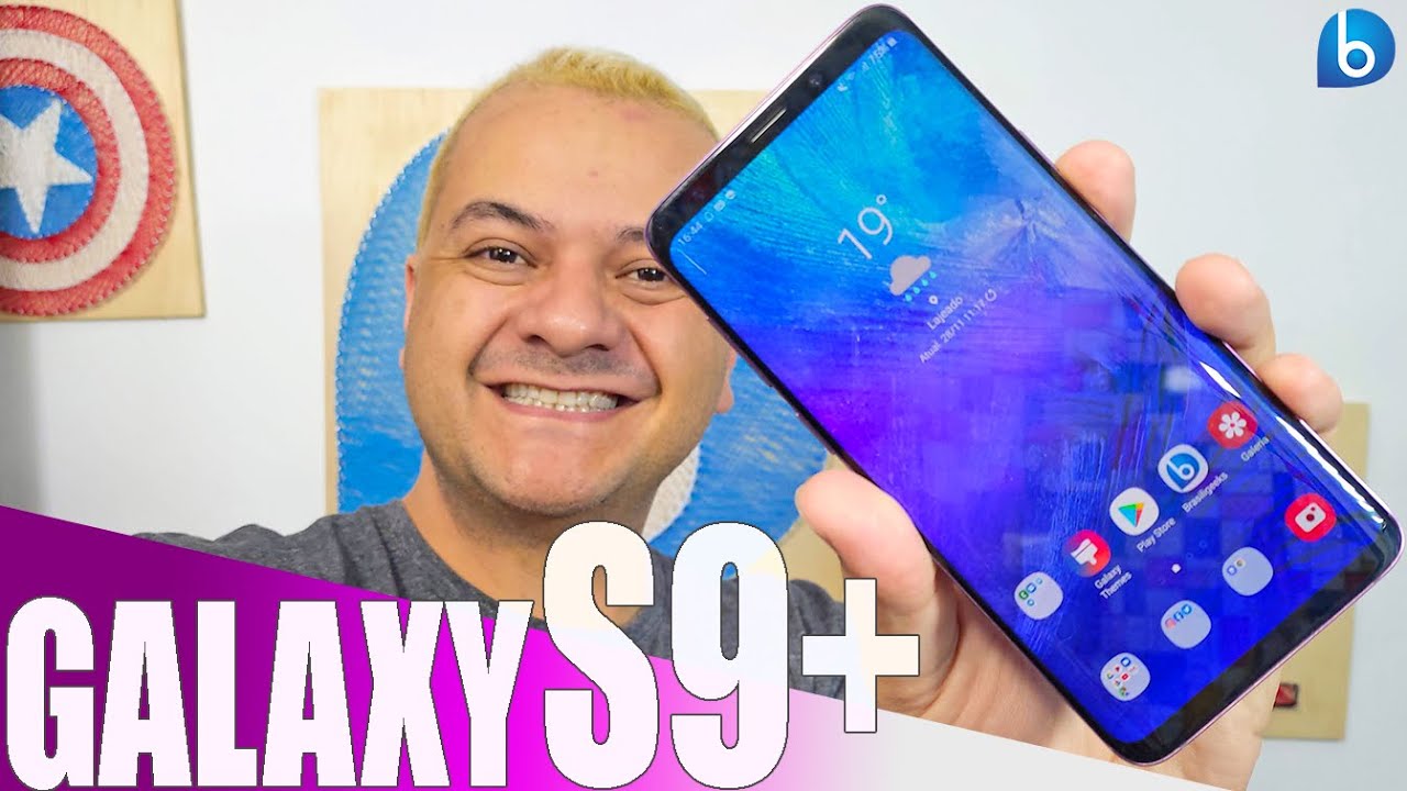 GALAXY S9 | APARELHO EXCELENTE E PREÇO BOM DEMAIS | ANÁLISE ATUALIZADA