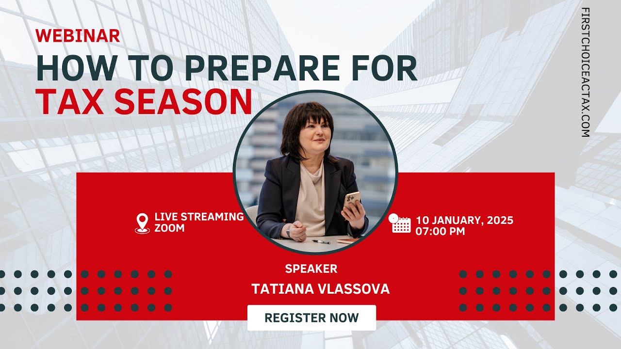 WEBINAR - HOW TO PREPARE FOR TAX SEASON 2024 - YouTube
