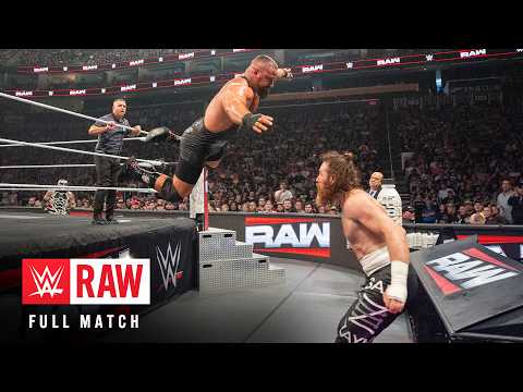 FULL MATCH: Penta \u0026 Sami Zayn vs. Bronson Reed \u0026 Bron Breakker: Raw, June 30, 2025