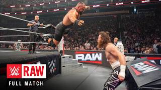 FULL MATCH: Penta & Sami Zayn vs. Bronson Reed & Bron Breakker: Raw, June 30, 2025