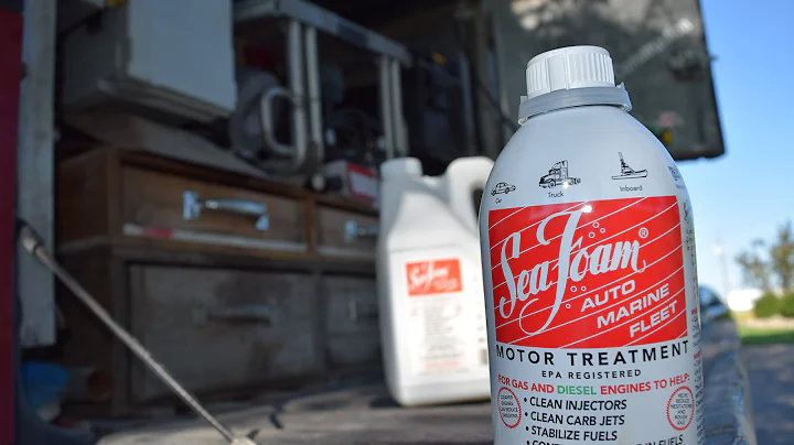 How much Sea Foam should I add to fuel?