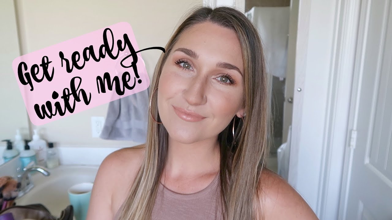 CASUAL CHIT-CHAT GET READY WITH ME||QUICK EVERYDAY BRONZED & GLOWY MAKEUP