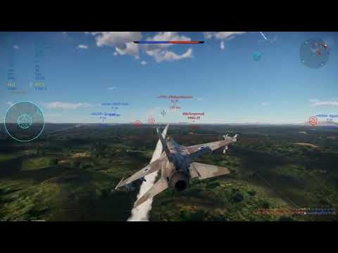 Netz Python Double Kill - War Thunder