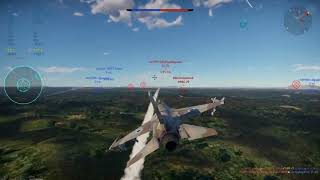 Netz Python Double Kill - War Thunder