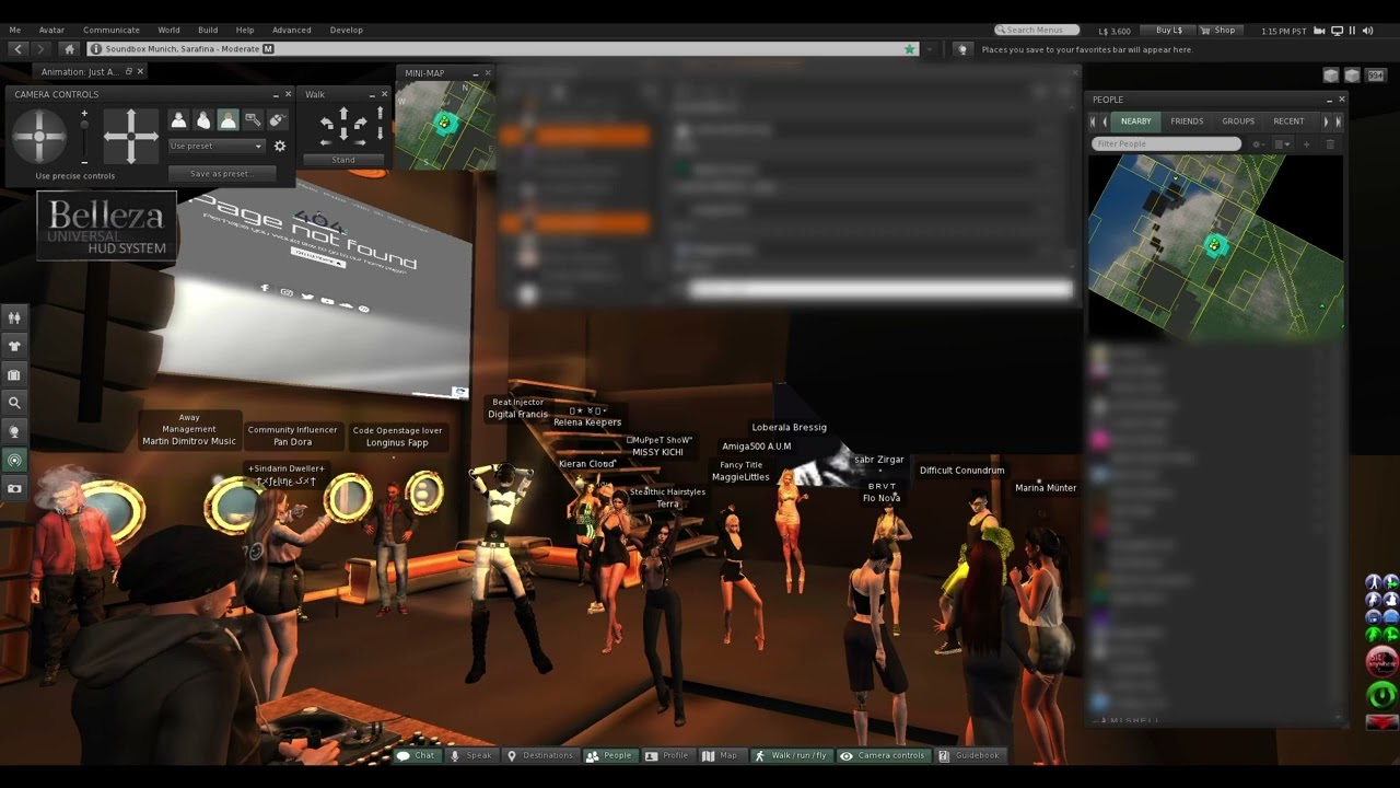 Dimitron a.k.a. Martin Dimitrov - Live @ Soundbox / SecondLife (2023-02-09)