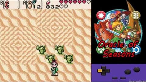 Speedrun tutorial of The Legend of Zelda: Oracle of Seasons any% Episode 12: Sand, Skulls, Seasicks
