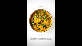 Easy Dal Recipe! #shorts by Donal Skehan 8,539 views 1 year ago 1 minute, 1 second