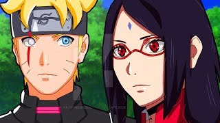 Boruto and Sarada