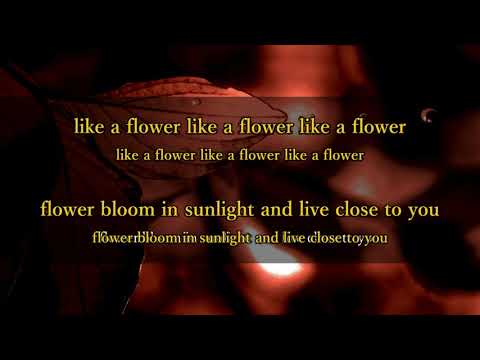 [KARAOKE] flower - L'Arc~en~Ciel / offvocal