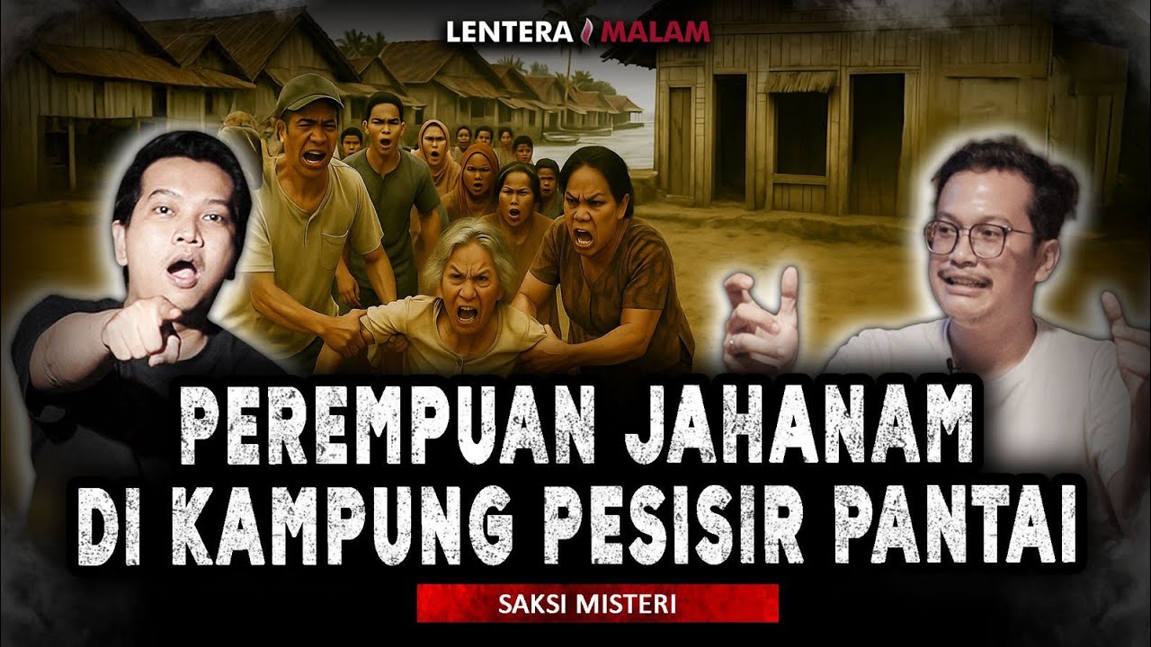 PODCAST PALING MERINDINK!! CERITA KELAM DI DESA PESISIR PANTAI LAUT SELATAN