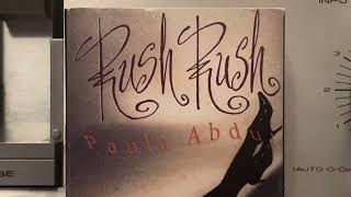 Paula Abdul - Rush Rush (1991) HQ Cassette Tape Single Rip